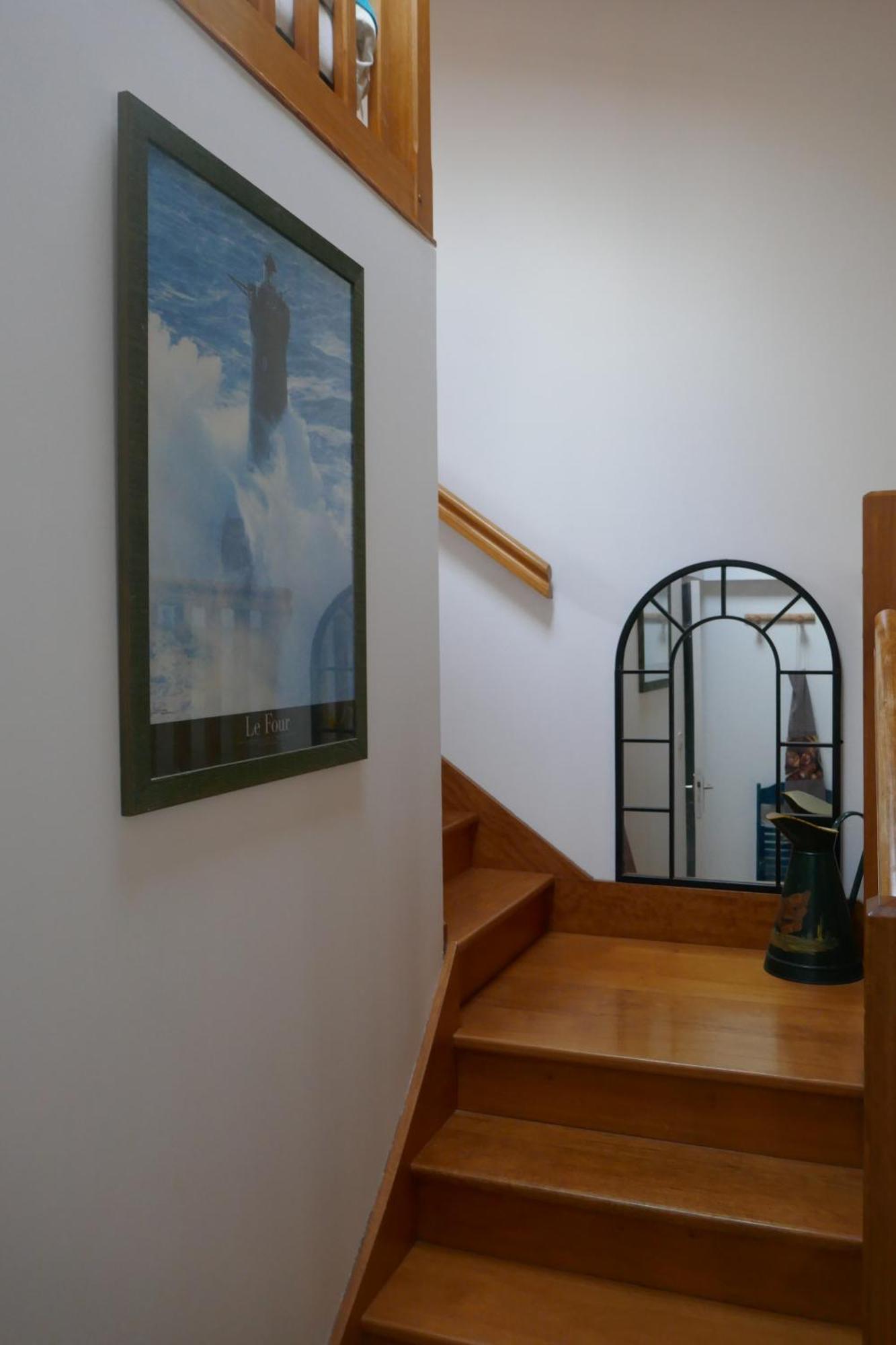 Grand Studio Duplex Avec Jardin Ла-Трините-сюр-Мер Экстерьер фото
