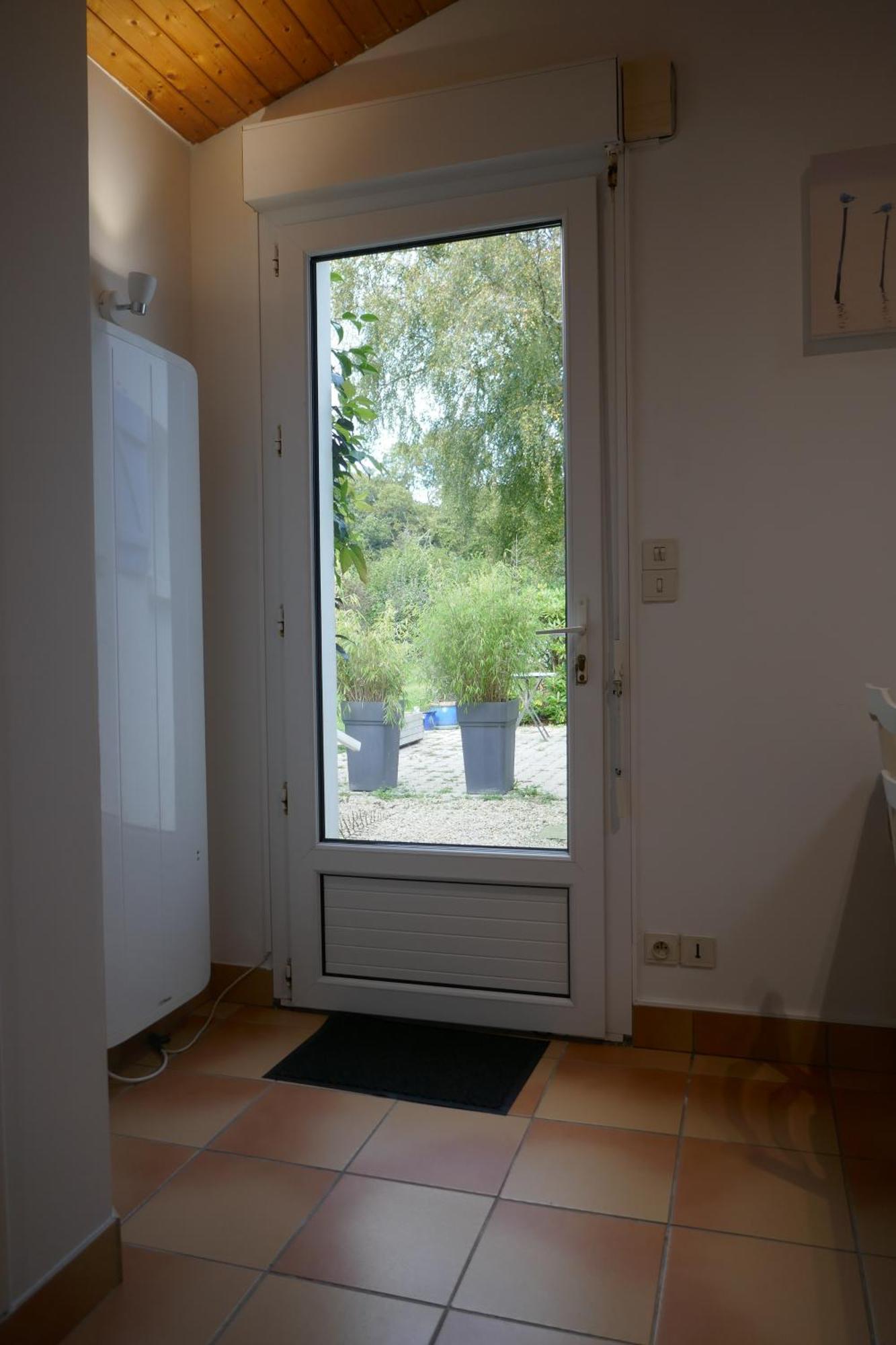 Grand Studio Duplex Avec Jardin Ла-Трините-сюр-Мер Экстерьер фото