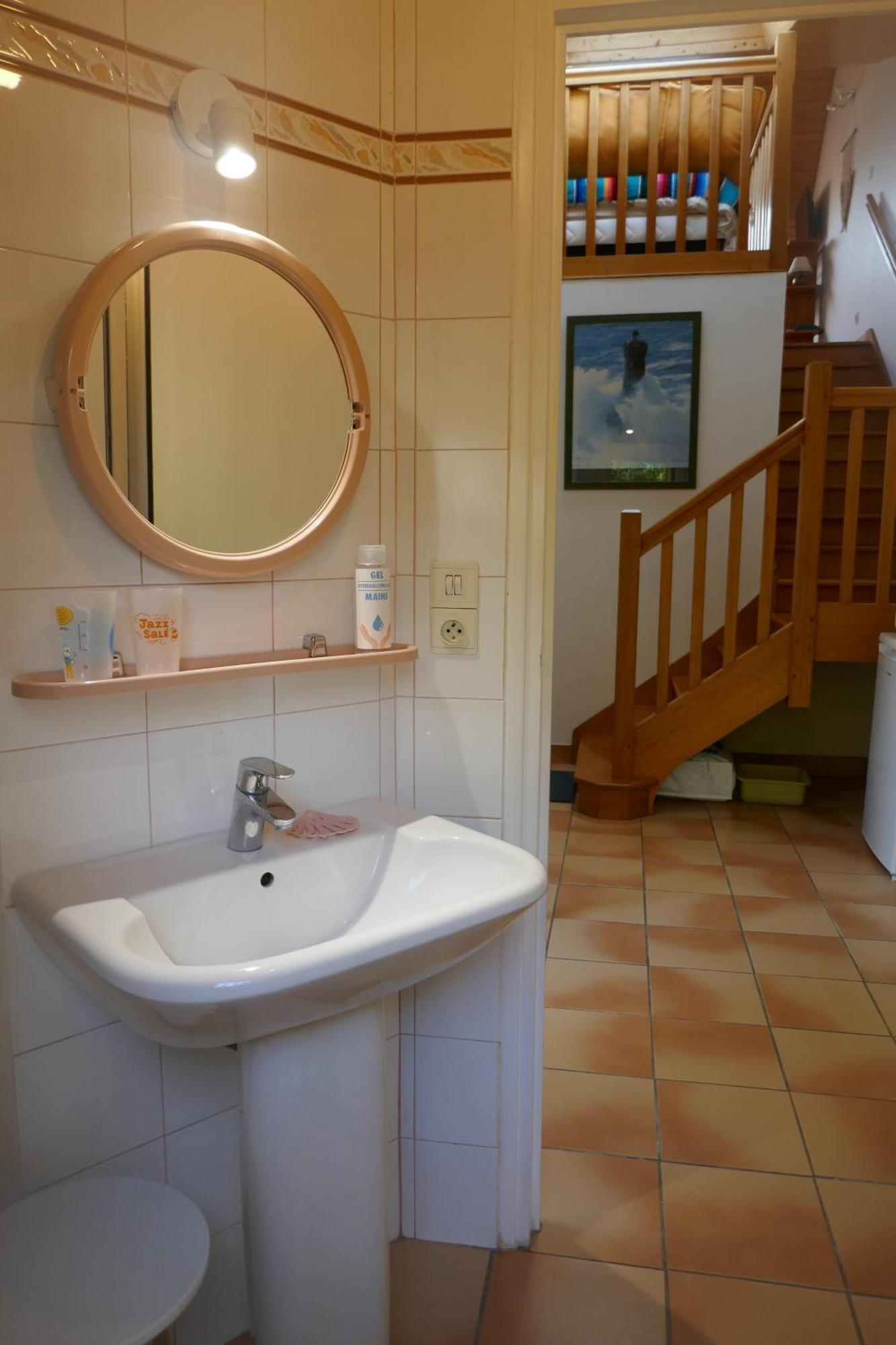 Grand Studio Duplex Avec Jardin Ла-Трините-сюр-Мер Экстерьер фото